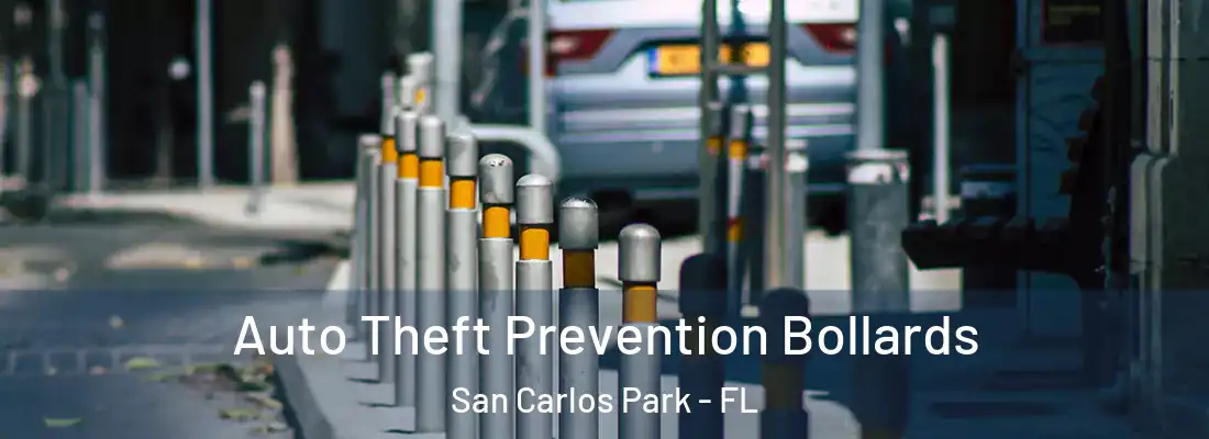 Auto Theft Prevention Bollards San Carlos Park - FL