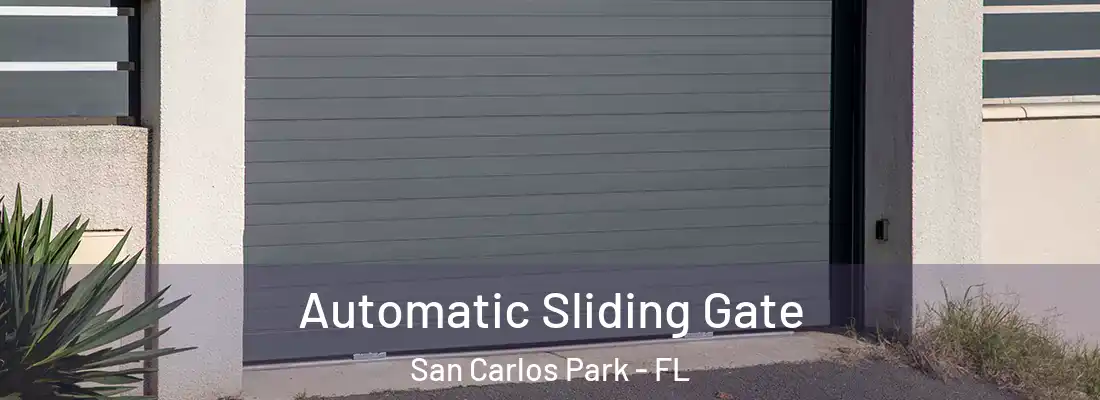  Automatic Sliding Gate San Carlos Park - FL