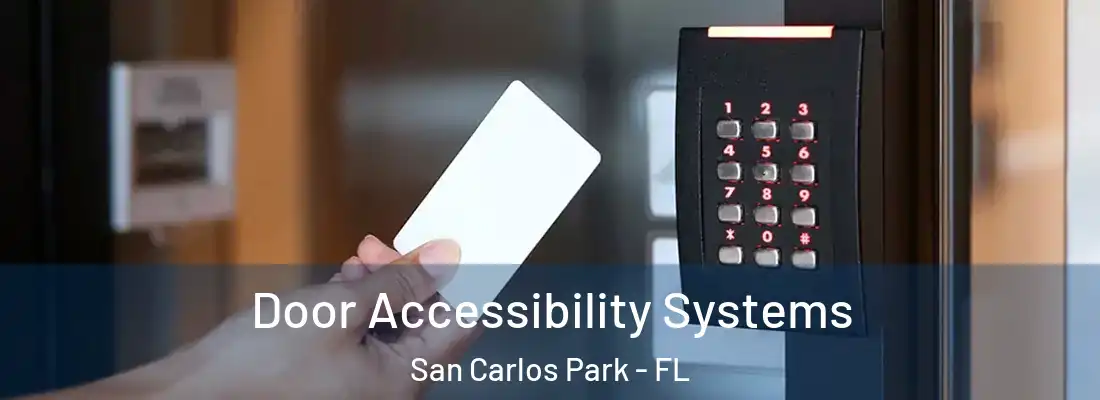 Door Accessibility Systems San Carlos Park - FL