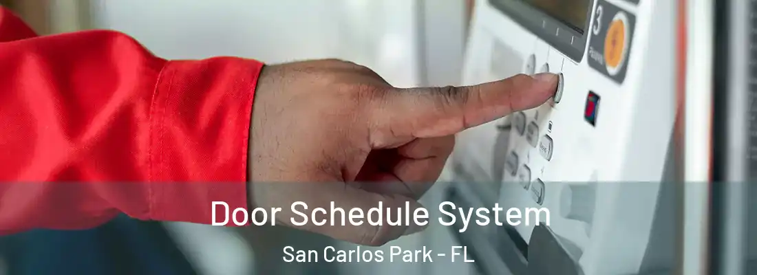 Door Schedule System San Carlos Park - FL