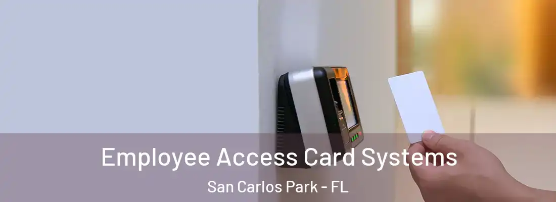 Employee Access Card Systems San Carlos Park - FL