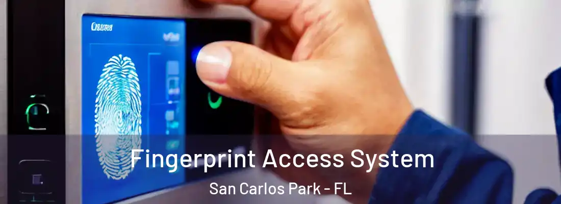 Fingerprint Access System San Carlos Park - FL