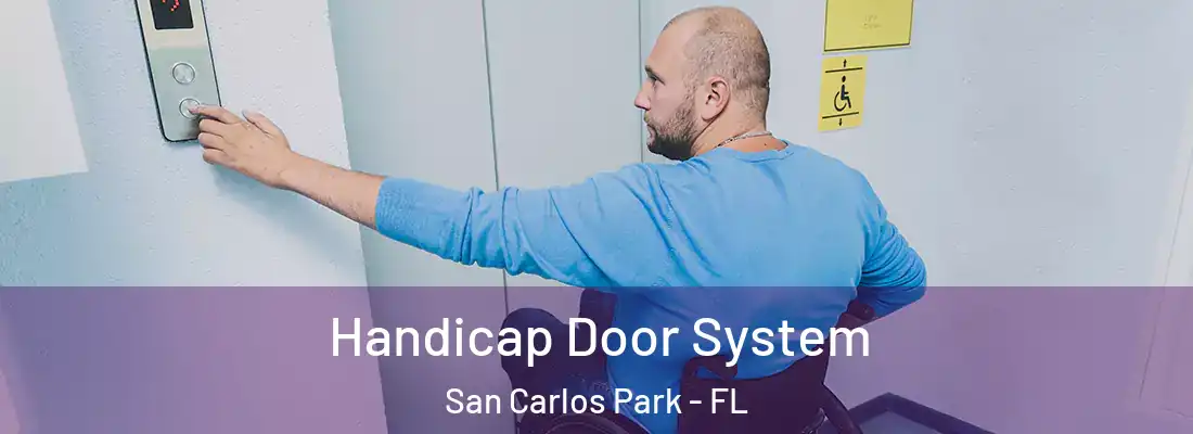 Handicap Door System San Carlos Park - FL