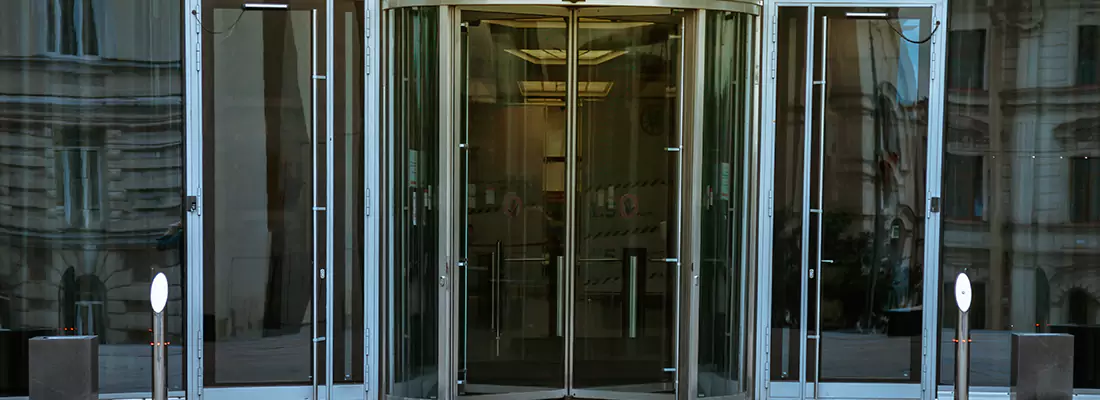 Commercial Automatic Glass Door Repair and Maintenance in San Carlos Park, FL