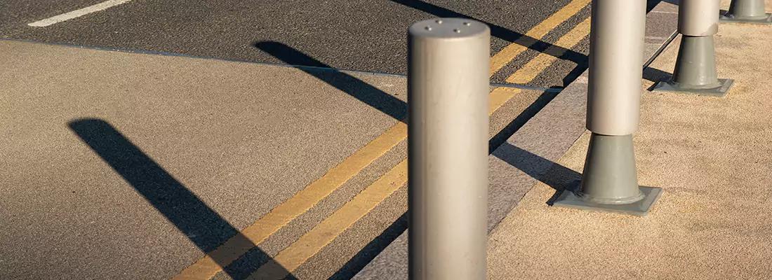 Custom Retractable Barrier Column Installations in San Carlos Park, FL