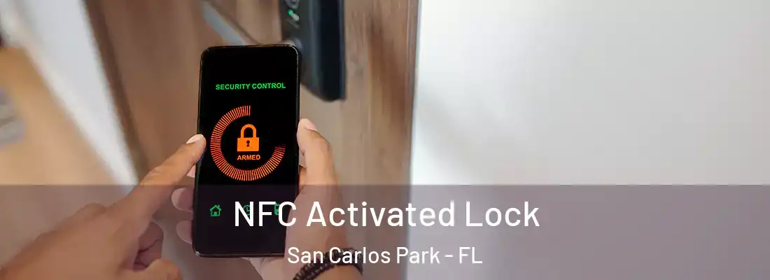 NFC Activated Lock San Carlos Park - FL