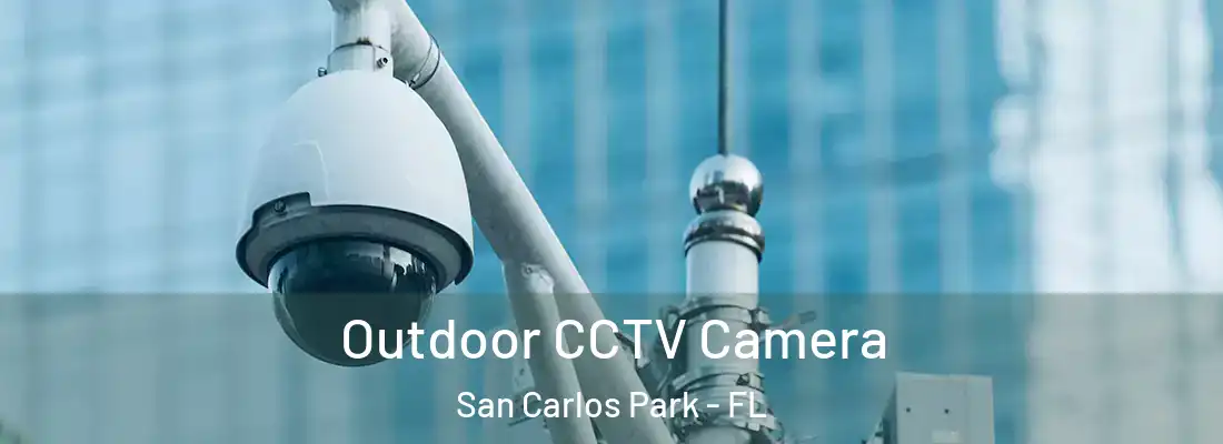 Outdoor CCTV Camera San Carlos Park - FL