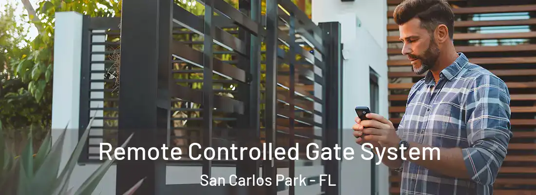 Remote Controlled Gate System San Carlos Park - FL