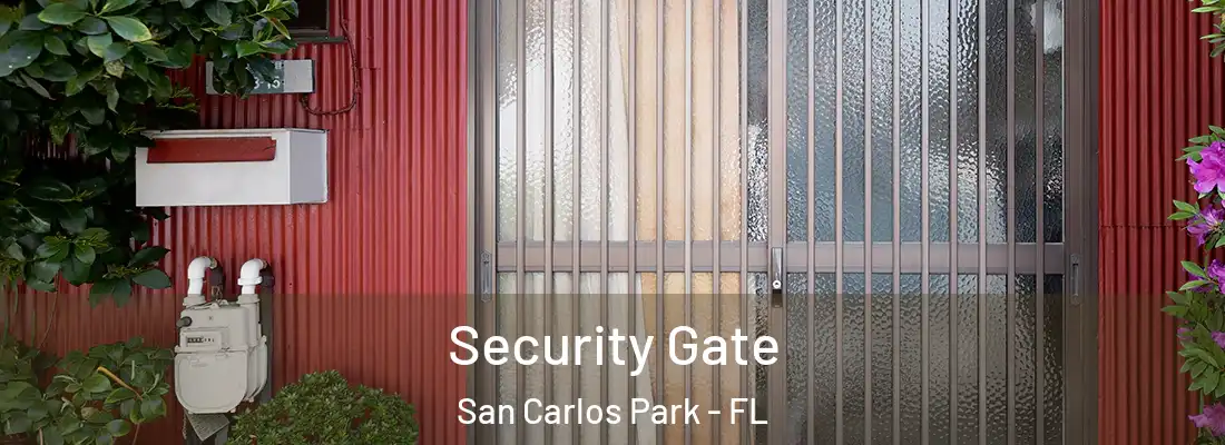 Security Gate San Carlos Park - FL