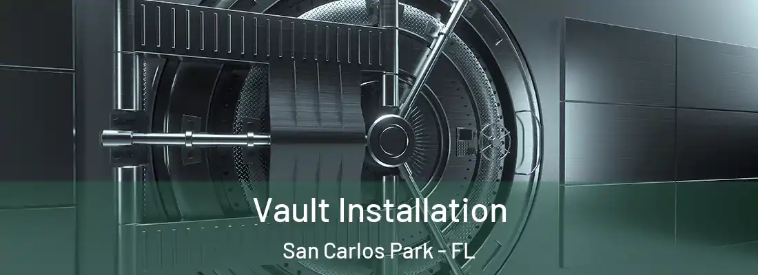 Vault Installation San Carlos Park - FL